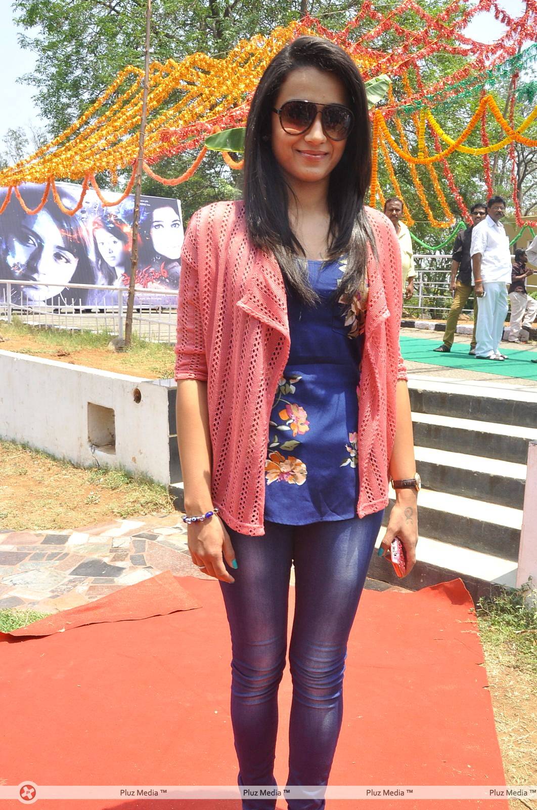 Trisha at H Productions New Movie Launch Photos | Picture 452601