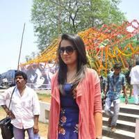 Trisha at H Productions New Movie Launch Photos | Picture 452478