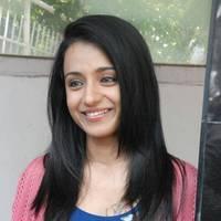 Trisha at H Productions New Movie Launch Photos | Picture 452480