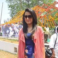 Trisha at H Productions New Movie Launch Photos | Picture 452482