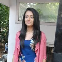 Trisha at H Productions New Movie Launch Photos | Picture 452488