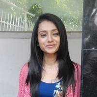 Trisha at H Productions New Movie Launch Photos | Picture 452490