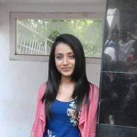 Trisha at H Productions New Movie Launch Photos | Picture 452491