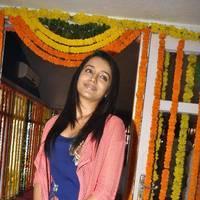 Trisha at H Productions New Movie Launch Photos | Picture 452567