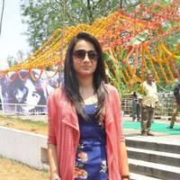 Trisha at H Productions New Movie Launch Photos | Picture 452494