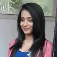 Trisha at H Productions New Movie Launch Photos | Picture 452499