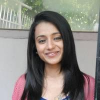 Trisha at H Productions New Movie Launch Photos | Picture 452502