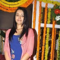 Trisha at H Productions New Movie Launch Photos | Picture 452572