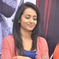 Trisha at H Productions New Movie Launch Photos | Picture 452576