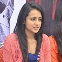 Trisha at H Productions New Movie Launch Photos | Picture 452577