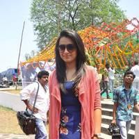Trisha at H Productions New Movie Launch Photos | Picture 452512