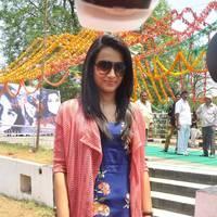 Trisha at H Productions New Movie Launch Photos | Picture 452580