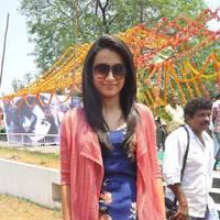 Trisha at H Productions New Movie Launch Photos | Picture 452514