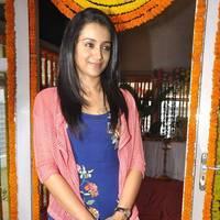 Trisha at H Productions New Movie Launch Photos | Picture 452584