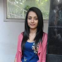 Trisha at H Productions New Movie Launch Photos | Picture 452525