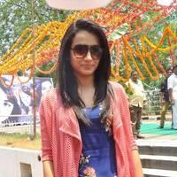 Trisha at H Productions New Movie Launch Photos | Picture 452592