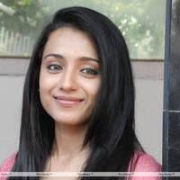 Trisha at H Productions New Movie Launch Photos | Picture 452531