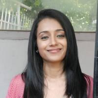 Trisha at H Productions New Movie Launch Photos | Picture 452534
