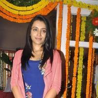 Trisha at H Productions New Movie Launch Photos | Picture 452602
