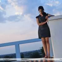 Nanditha Hot Stills from Prema Katha Chitram Movie | Picture 457295