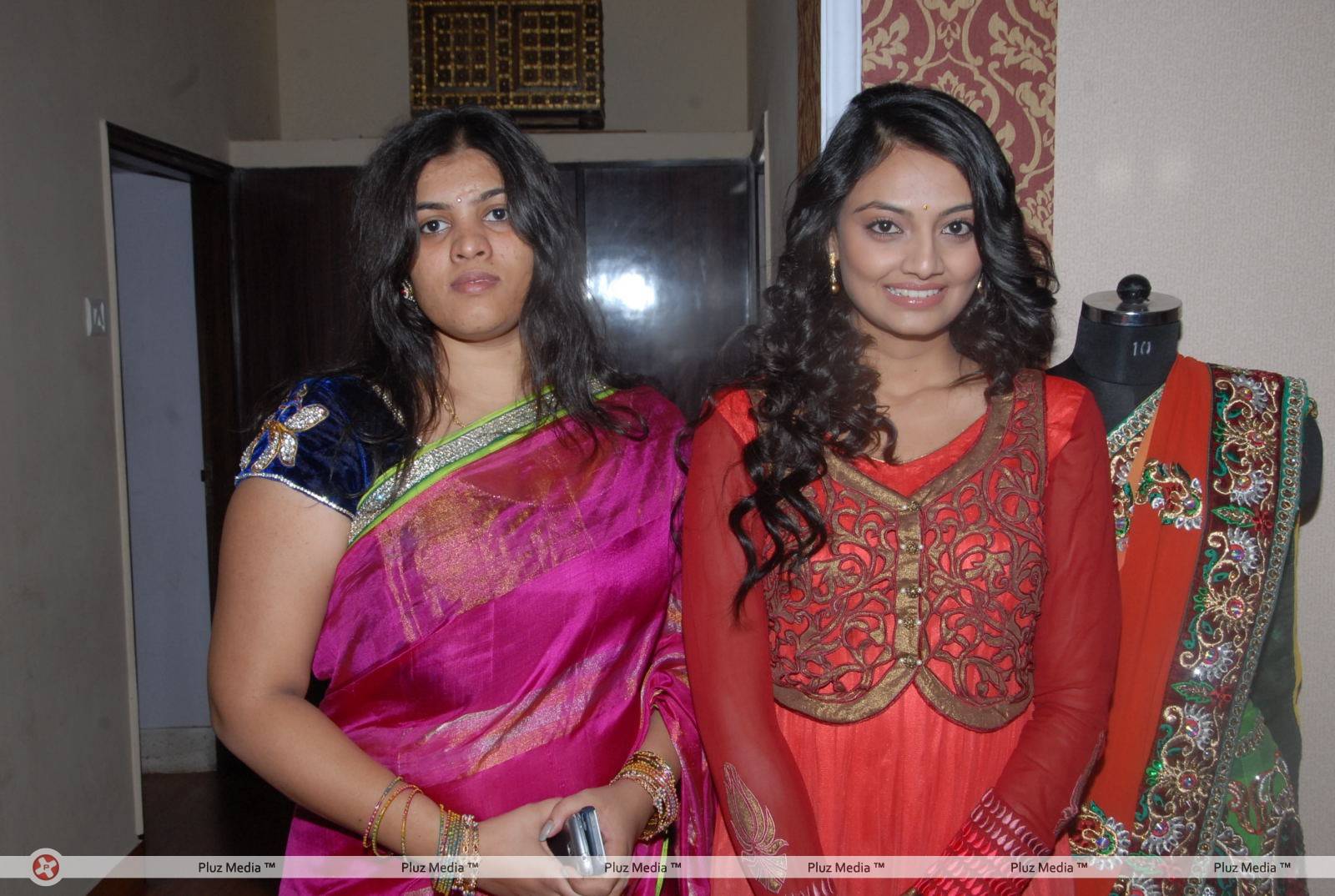 Nikitha Narayan Celebrates Mother's Day at Srihitha Designer Lounge Photos | Picture 456964