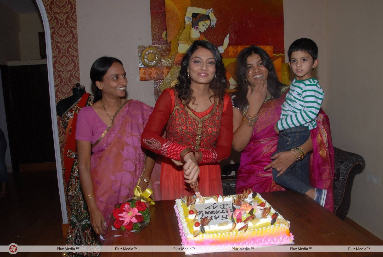 Nikitha Narayan Celebrates Mother's Day at Srihitha Designer Lounge Photos | Picture 456982