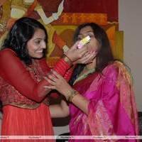 Nikitha Narayan Celebrates Mother's Day at Srihitha Designer Lounge Photos | Picture 456968