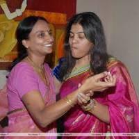 Nikitha Narayan Celebrates Mother's Day at Srihitha Designer Lounge Photos