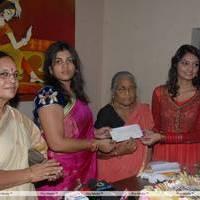 Nikitha Narayan Celebrates Mother's Day at Srihitha Designer Lounge Photos | Picture 456973