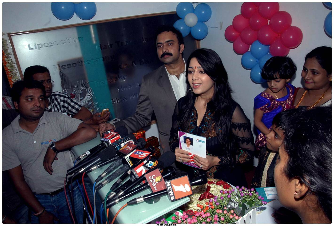 Charmi Launches Sreeroop Cosmetology Clinic Pictures | Picture 459353
