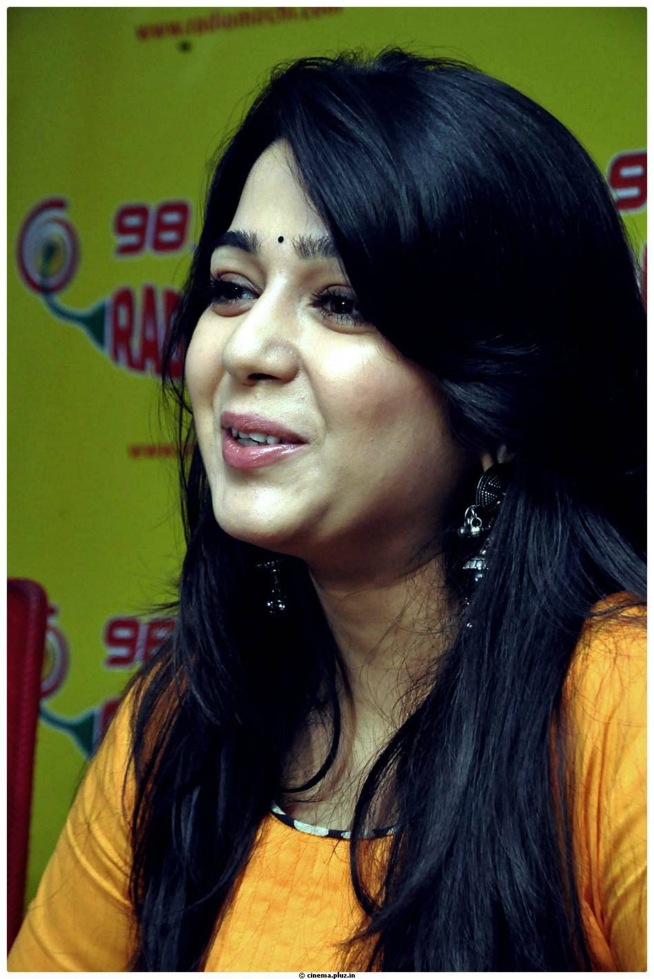 Charmy Kaur - Prema Oka Maikam@Radio Mirchi Tomorrow Charmi Birthday Cake Cutting Images | Picture 459977