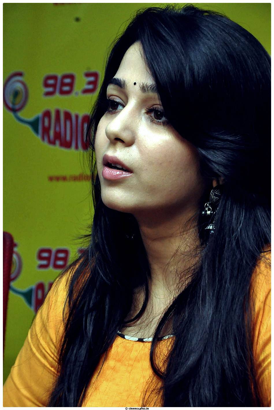 Charmy Kaur - Prema Oka Maikam@Radio Mirchi Tomorrow Charmi Birthday Cake Cutting Images | Picture 459984