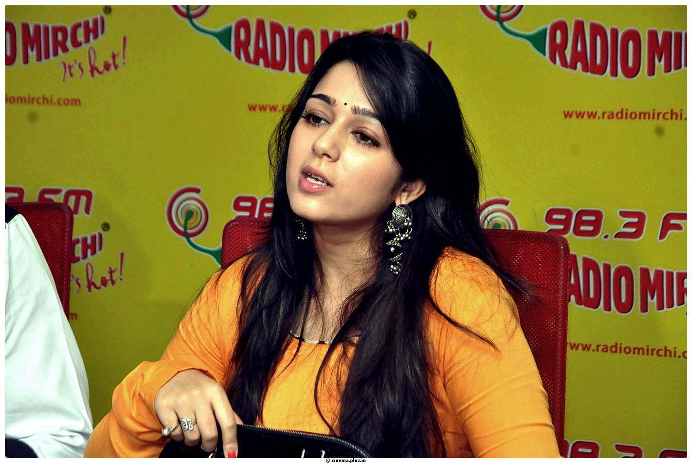 Charmy Kaur - Prema Oka Maikam@Radio Mirchi Tomorrow Charmi Birthday Cake Cutting Images | Picture 459986