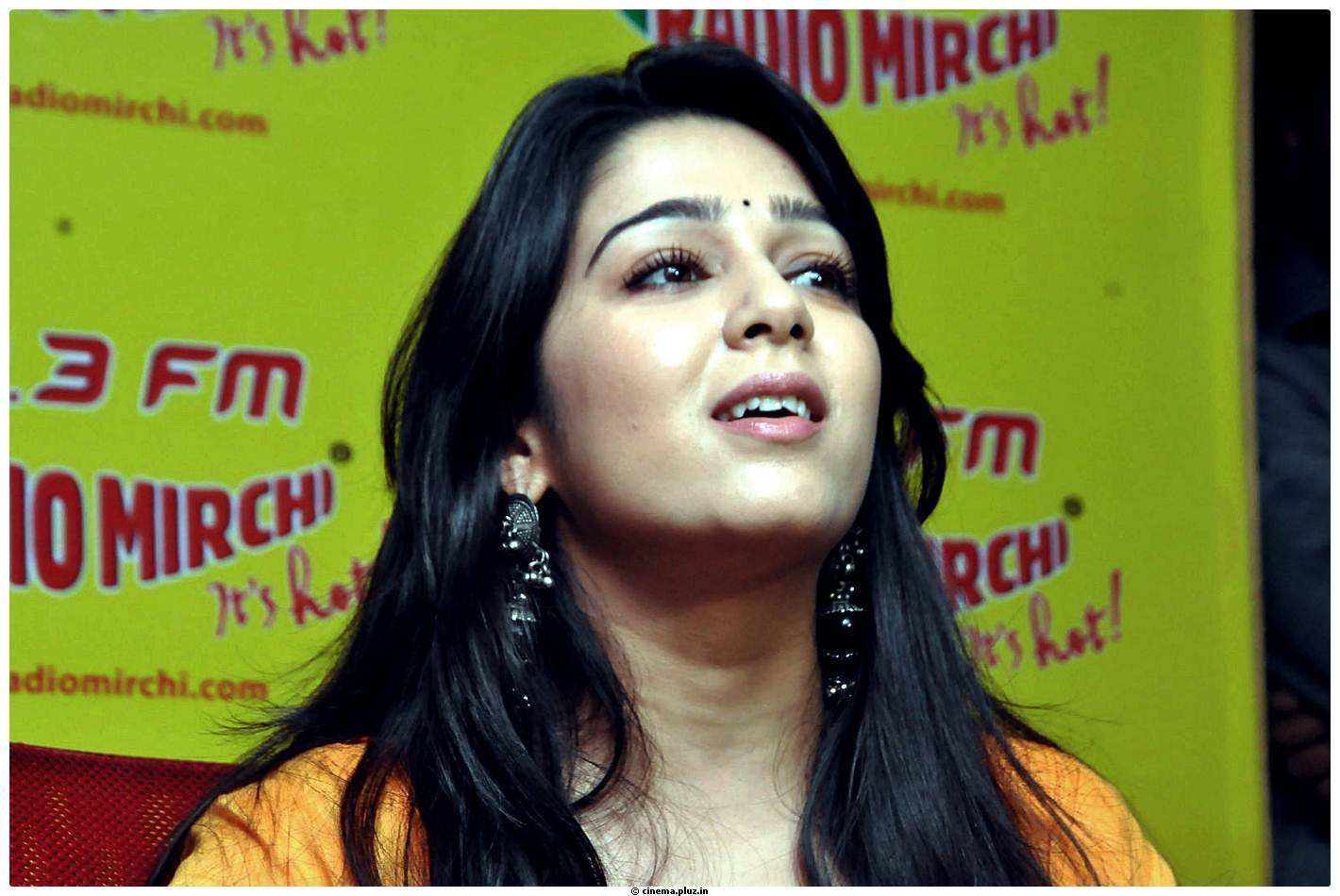 Charmy Kaur - Prema Oka Maikam@Radio Mirchi Tomorrow Charmi Birthday Cake Cutting Images | Picture 460048