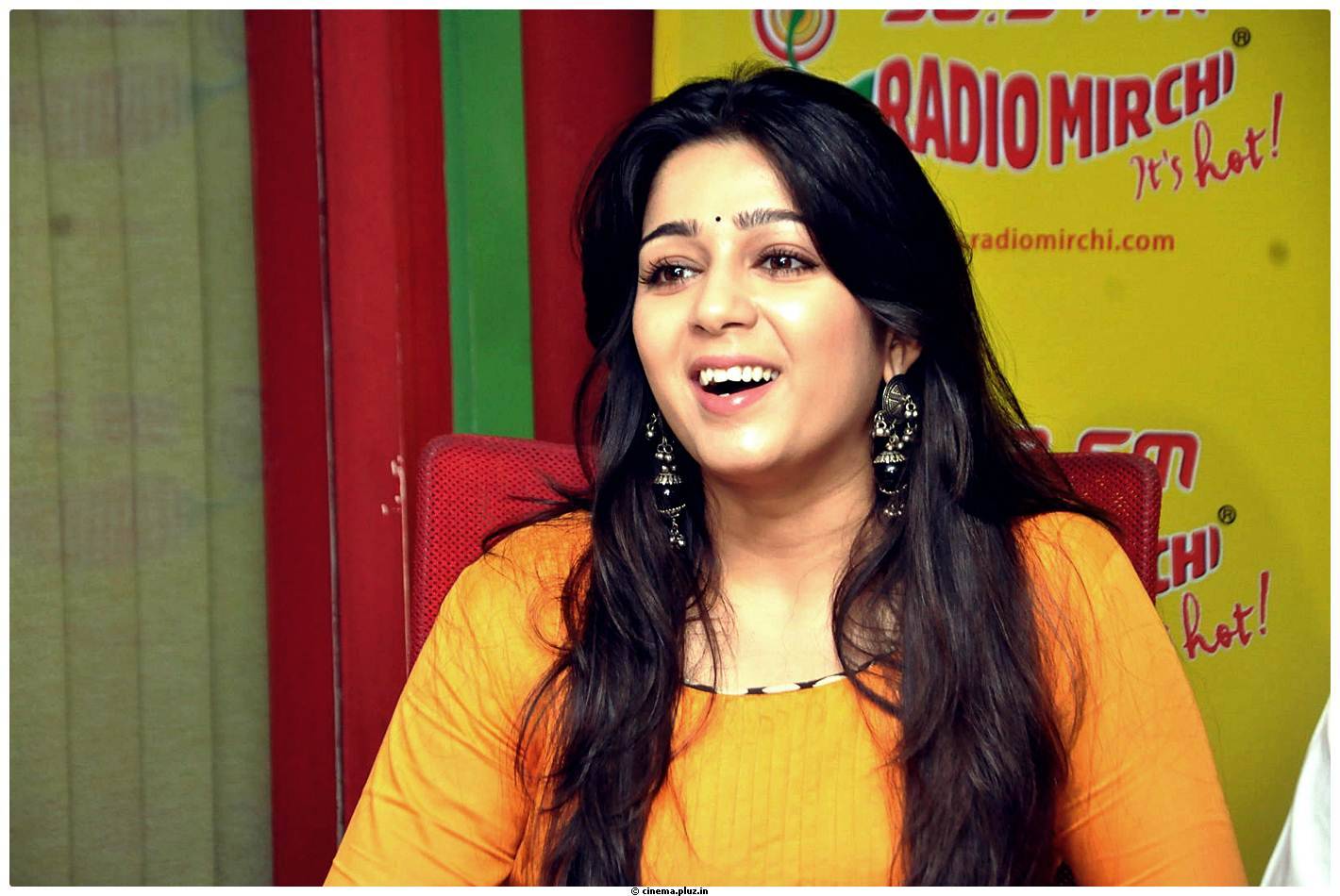 Charmy Kaur - Prema Oka Maikam@Radio Mirchi Tomorrow Charmi Birthday Cake Cutting Images | Picture 460065
