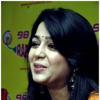 Charmy Kaur - Prema Oka Maikam@Radio Mirchi Tomorrow Charmi Birthday Cake Cutting Images | Picture 459977