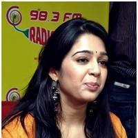 Charmy Kaur - Prema Oka Maikam@Radio Mirchi Tomorrow Charmi Birthday Cake Cutting Images | Picture 459981