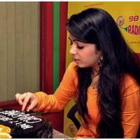 Charmy Kaur - Prema Oka Maikam@Radio Mirchi Tomorrow Charmi Birthday Cake Cutting Images | Picture 459985