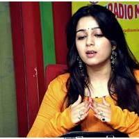 Charmy Kaur - Prema Oka Maikam@Radio Mirchi Tomorrow Charmi Birthday Cake Cutting Images | Picture 459987