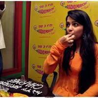 Charmy Kaur - Prema Oka Maikam@Radio Mirchi Tomorrow Charmi Birthday Cake Cutting Images | Picture 459996