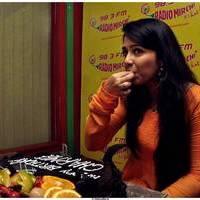 Charmy Kaur - Prema Oka Maikam@Radio Mirchi Tomorrow Charmi Birthday Cake Cutting Images | Picture 459997