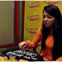 Charmy Kaur - Prema Oka Maikam@Radio Mirchi Tomorrow Charmi Birthday Cake Cutting Images | Picture 459998