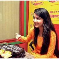 Charmy Kaur - Prema Oka Maikam@Radio Mirchi Tomorrow Charmi Birthday Cake Cutting Images | Picture 460014