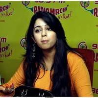 Charmy Kaur - Prema Oka Maikam@Radio Mirchi Tomorrow Charmi Birthday Cake Cutting Images | Picture 460015