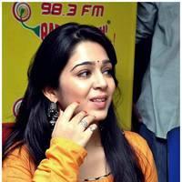 Charmy Kaur - Prema Oka Maikam@Radio Mirchi Tomorrow Charmi Birthday Cake Cutting Images | Picture 460020
