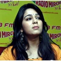 Charmy Kaur - Prema Oka Maikam@Radio Mirchi Tomorrow Charmi Birthday Cake Cutting Images | Picture 460028