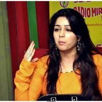 Charmy Kaur - Prema Oka Maikam@Radio Mirchi Tomorrow Charmi Birthday Cake Cutting Images | Picture 460029