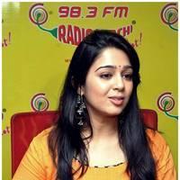 Charmy Kaur - Prema Oka Maikam@Radio Mirchi Tomorrow Charmi Birthday Cake Cutting Images | Picture 460030