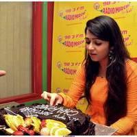 Charmy Kaur - Prema Oka Maikam@Radio Mirchi Tomorrow Charmi Birthday Cake Cutting Images | Picture 460032