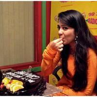 Charmy Kaur - Prema Oka Maikam@Radio Mirchi Tomorrow Charmi Birthday Cake Cutting Images | Picture 460038
